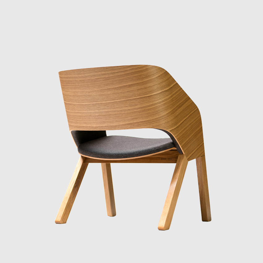 Merano Loungestol træ